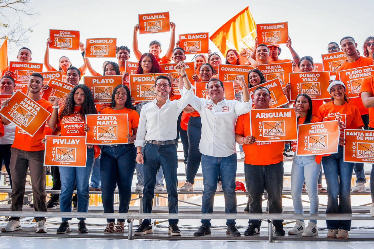 Han intentado acabarnos de todas las formas, incluso robándonos una alcaldía, pero nos mantenemos firmes, con la esperanza intacta y la fuerza de un pueblo que lucha y resiste.

Con <a href="/JorgeAgudeloA/">Jorge Agudelo ✊🏻🧡</a> , cabeza de lista de <a href="/fzciudadana/">FUERZA CIUDADANA</a> a la Cámara de Representantes, seguiremos dando