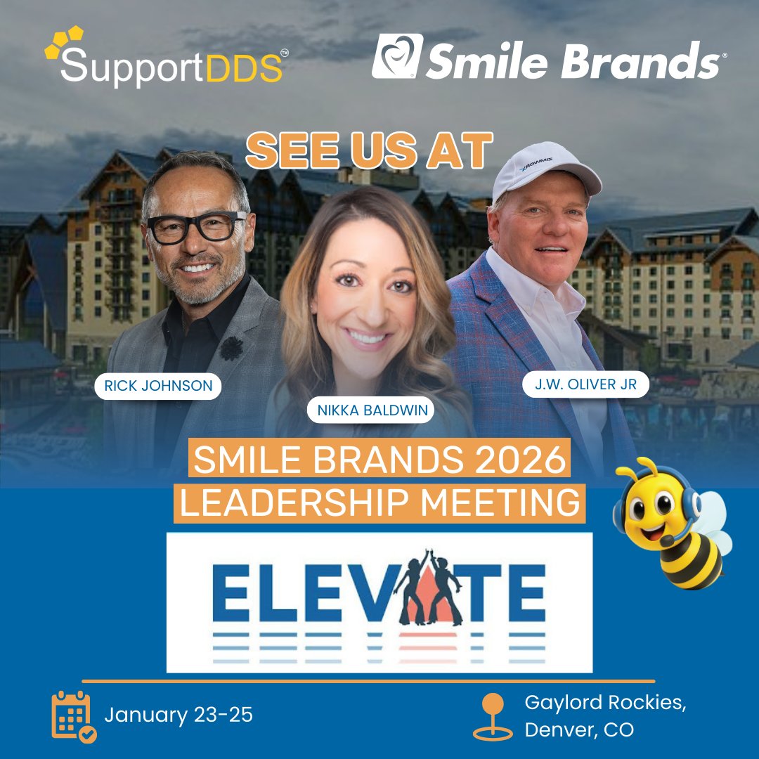 SupportDds's tweet photo. SupportDDS Heads to Denver for Smile Brands 2026

We’re excited to be part of the Smile Brands 2026 Leadership Meeting in Denver at the Gaylord Rockies!

#SupportDDS #SmileBrands #LeadershipMeeting2026 #DentalLeadership #DentalInnovation #DenverEvents #GaylordRockies https://t.co/vMqOKKMW6i