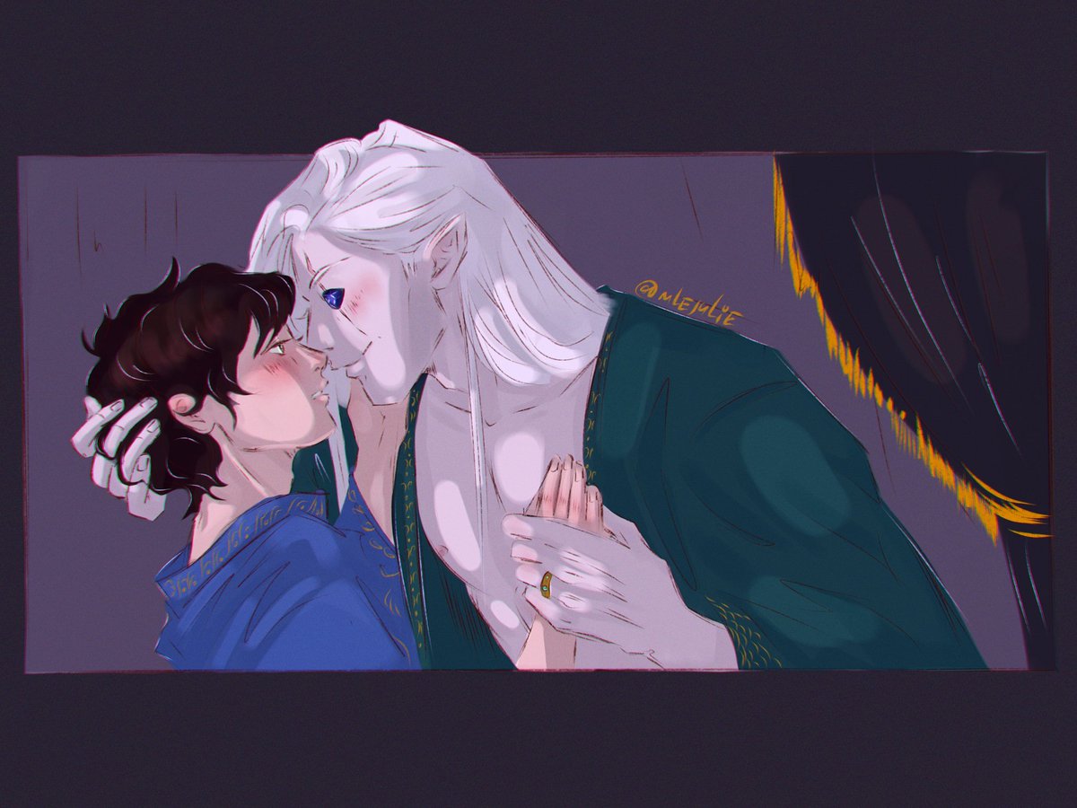 Happy Birthday <a href="/Nurikokourin/">Nurikokourin</a> ❤️❤️❤️
#lucemond #ASOIAF #hotd