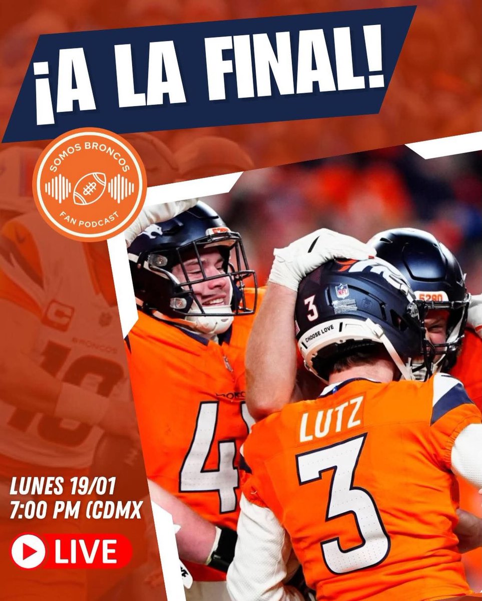 Hoy tenemos programa especial a las 7:00 pm CDMX! <a href="/somos_broncos/">Somos_broncos</a>