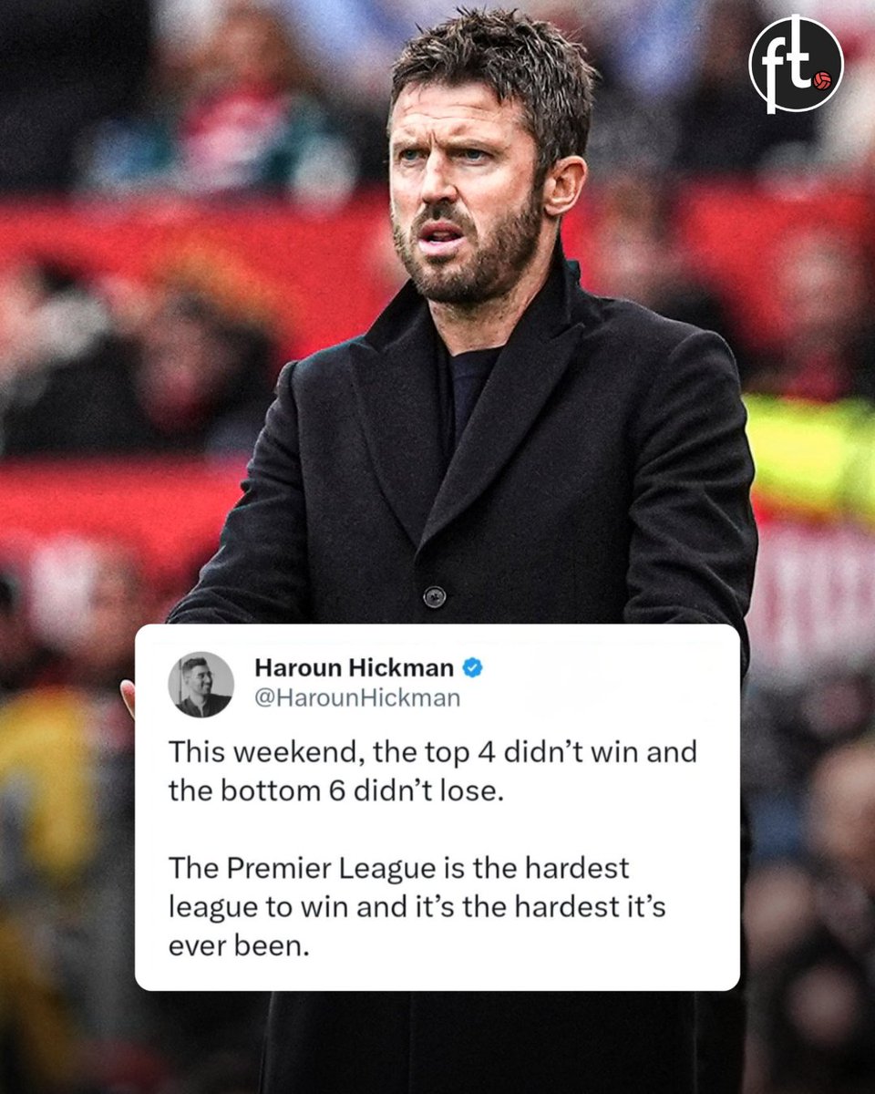 🤔 𝗗𝗘𝗕𝗔𝗧𝗘: Is this the HARDEST the Premier League has ever been?