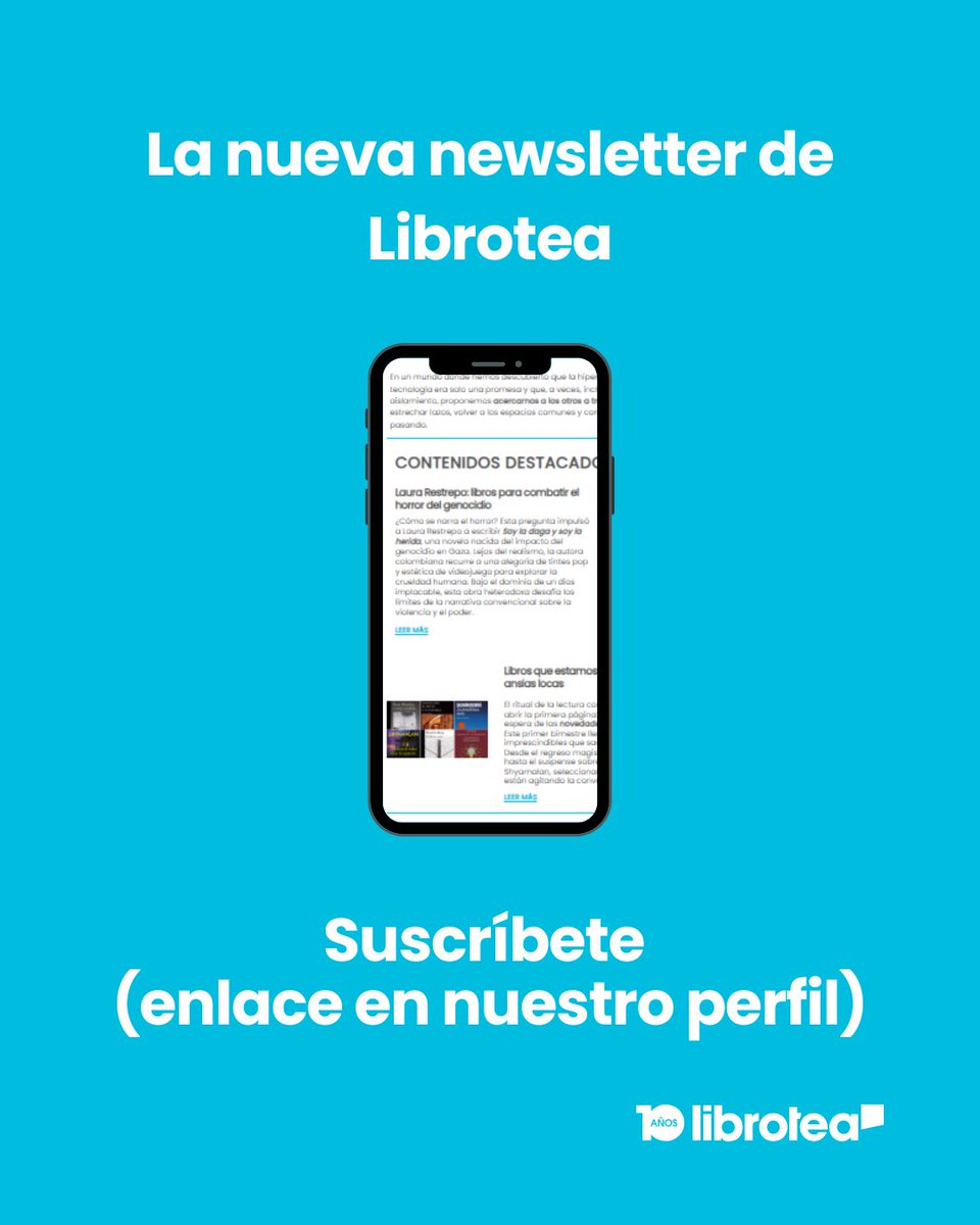 Librotea · Recomendador de libros tweet media