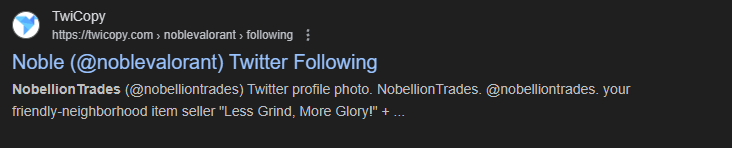 . <a href="/NobleVALORANT/">Noble</a> is so nice
1. pretend to be friends w me
2. make an anti-strat against my team on split calling my team  "FRAUDODAY &amp; FRIENDS" and lose 4-13
3. make it the doc public, share it to everyone we go against in OQ

W friend amirite 💙
