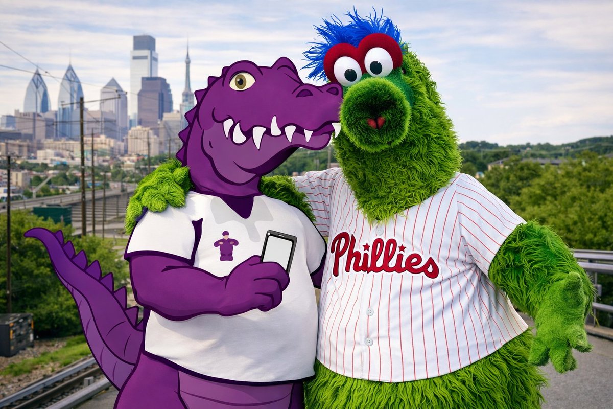 ⚾🐊 Spring Training Just Got a Little Wilder 🐊⚾

Now that The Eagles have been eliminated, it's time for us to start thinking about baseball. The Phillies open the Grapefruit League series on Feb. 21. Our Wally Gator of <a href="/purplegator/">Purplegator, Marketing Agency & Consultants</a> is ready to support his best friend.