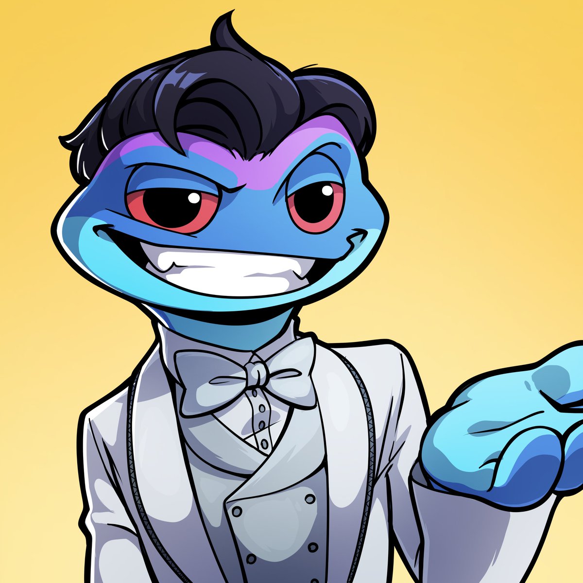 Gm <a href="/CardanoLeo/">Leo Chen</a>, you've been snekified