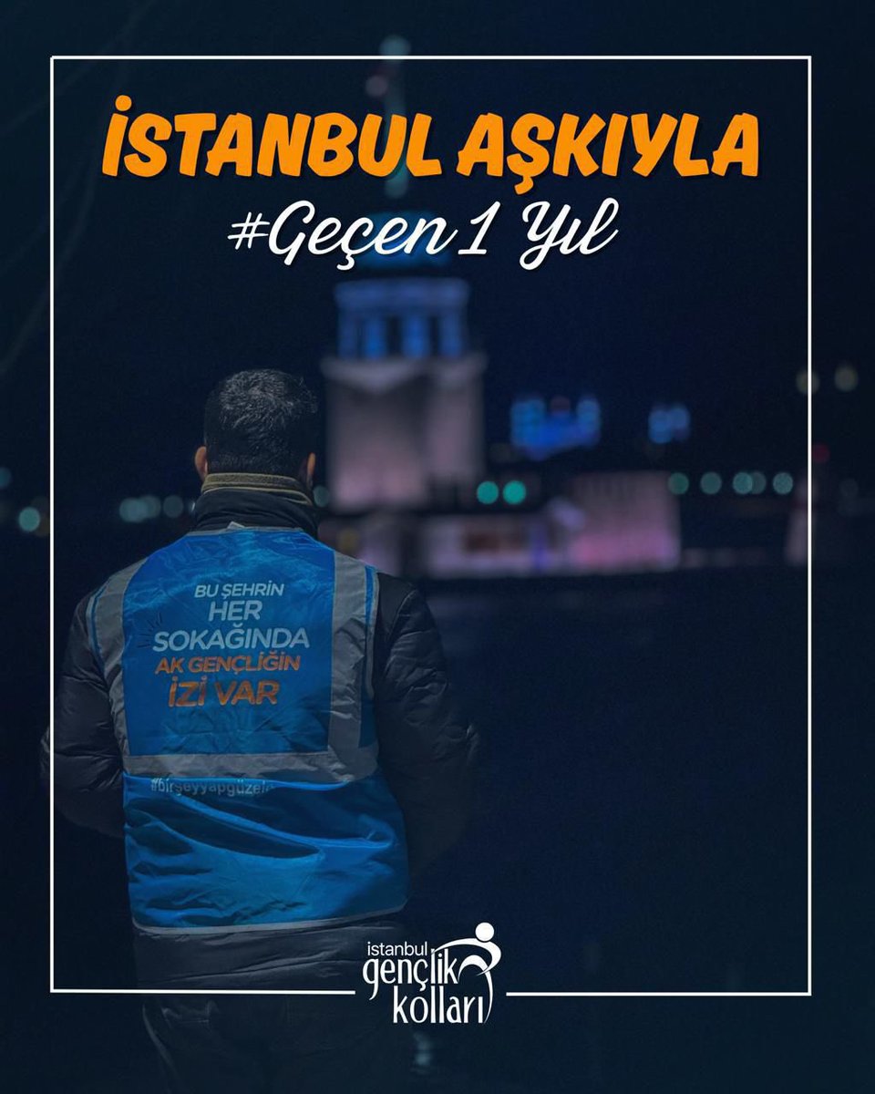 Sevdayla, samimiyetle, gönüllere dokunarak, İstanbul Aşkıyla #Geçen1Yıl