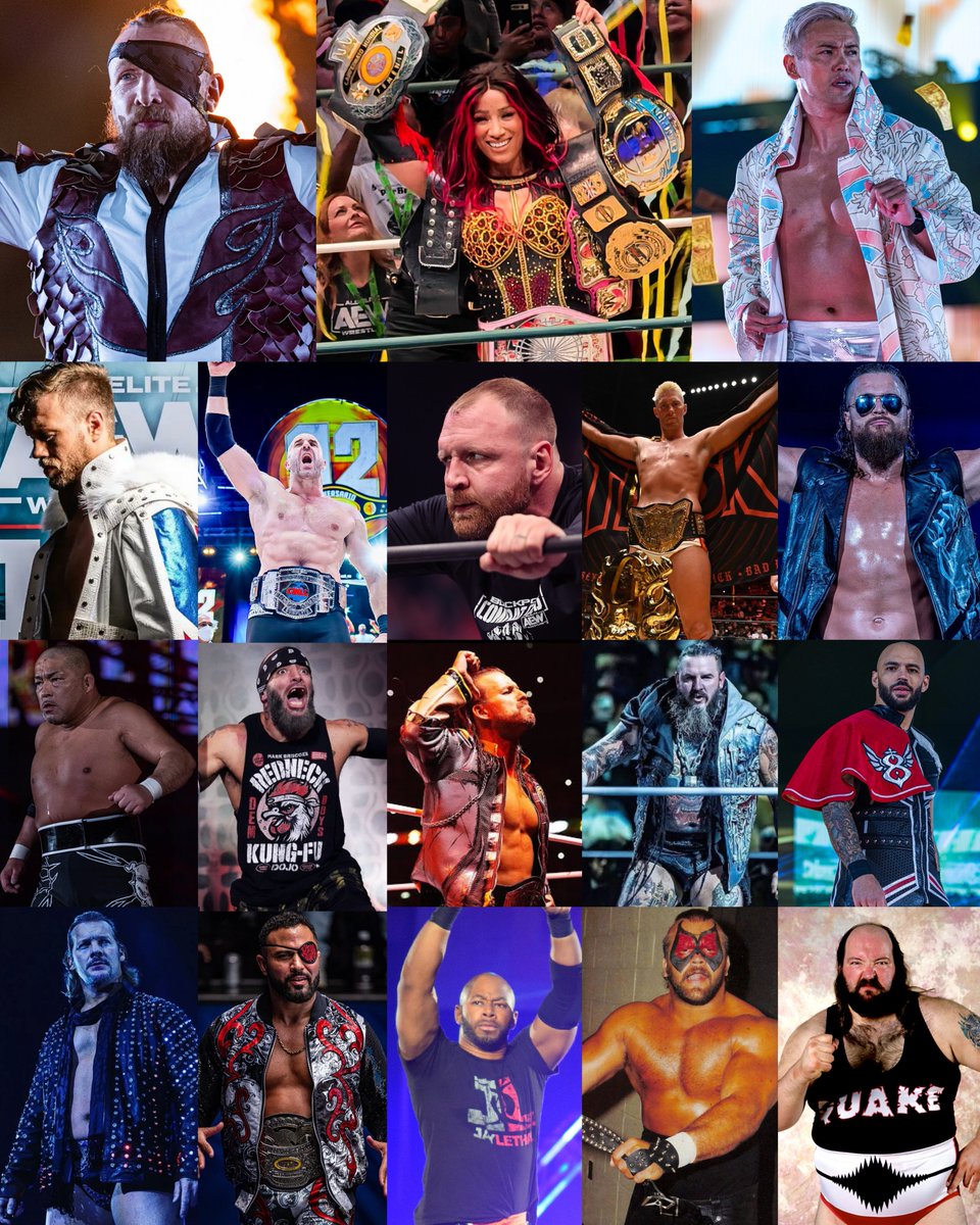 TheDrainmaker's tweet photo. Updated list of pro wrestlers who wrestled in Tokyo Dome, Wembley Stadium, Madison Square Garden & Arena Mexico:

• Bryan Danielson
• Jon Moxley
• Mercedes Moné
• Kazuchika Okada
• Will Ospreay
• Claudio Castagnoli
• Zack Sabre Jr.
• Juice Robinson
• Tomohiro Ishii
• Mark Briscoe
• Adam Cole
• Brody King
• Ricochet
• Chris Jericho
• Rocky Romero
• Jay Lethal
• Road Warrior Animal
• John Tenta