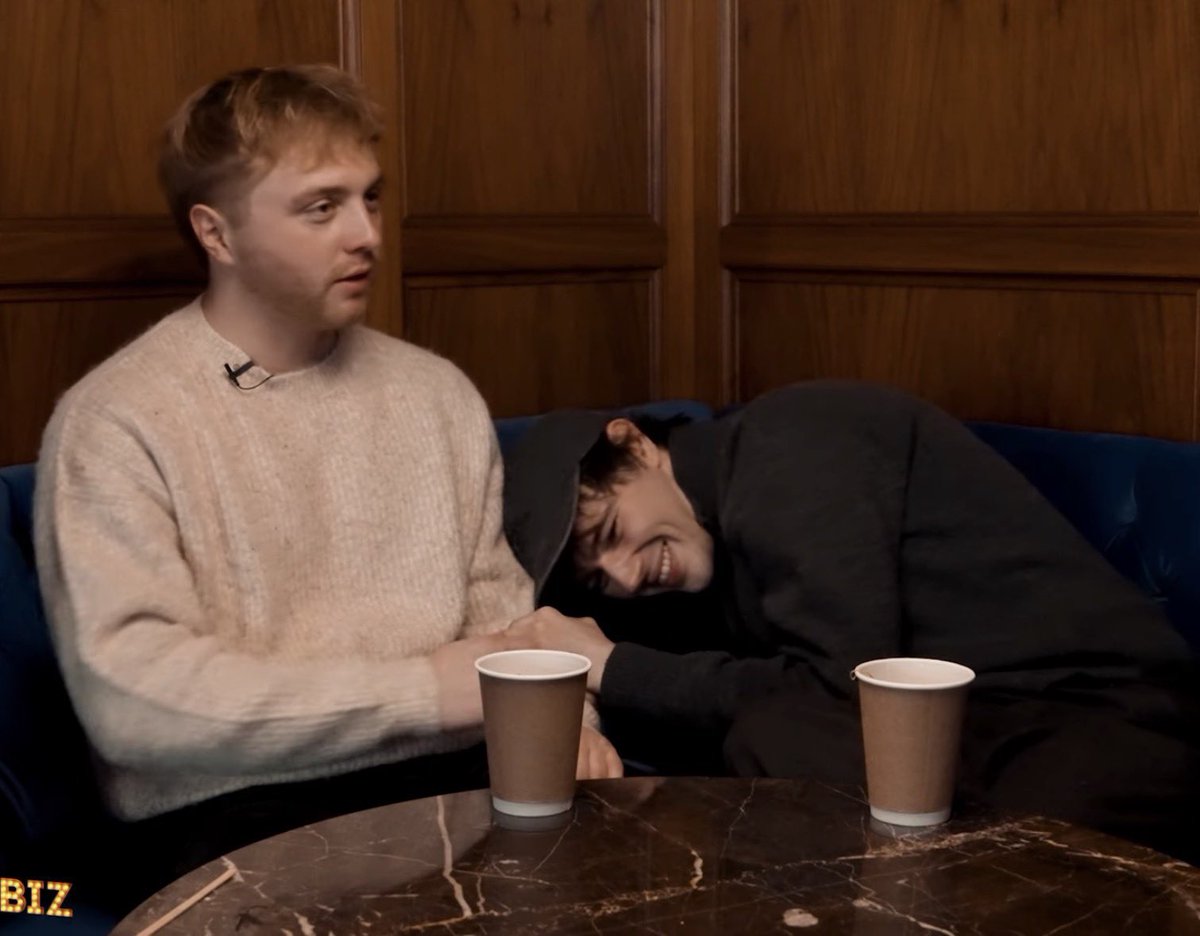 wolfestyles's tweet image. god this interview is everything to me