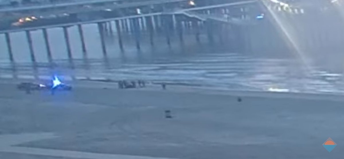 Incident op het strand van Scheveningen