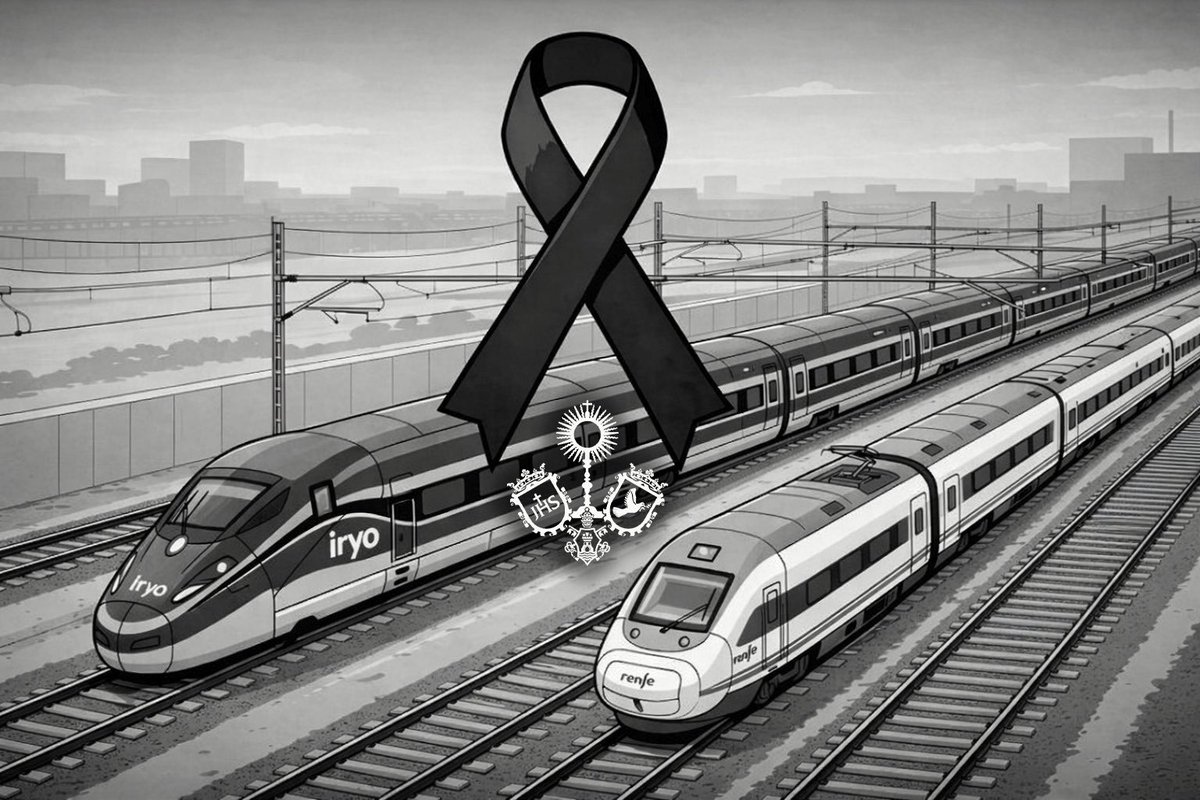 Con profundo dolor lamentamos el trágico accidente ferroviario ocurrido en Adamuz (Córdoba), que ha provocado la pérdida de vidas y numerosas lesiones.

Deseamos una pronta recuperación para todos los afectados por este terrible suceso.