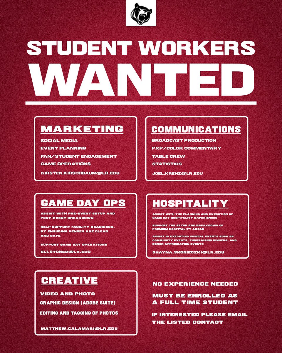 Lenoir-Rhyne Bears tweet media