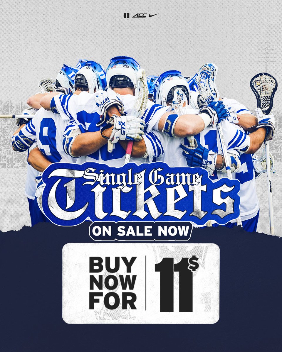 Duke Men's Lacrosse tweet media