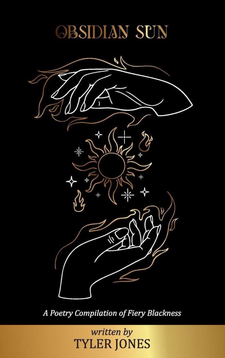 tajthepoet95's tweet photo. As I celebrate the official release of my book today on MLK Day, I think of Black people and our place in this country. We’ve fought, fallen, and faced challenge after challenge. Despite the darkness cast on us, we’ve continued to shine. We’re all Obsidian Suns. Cop yours today. https://t.co/f8F9Xj5C0Y
