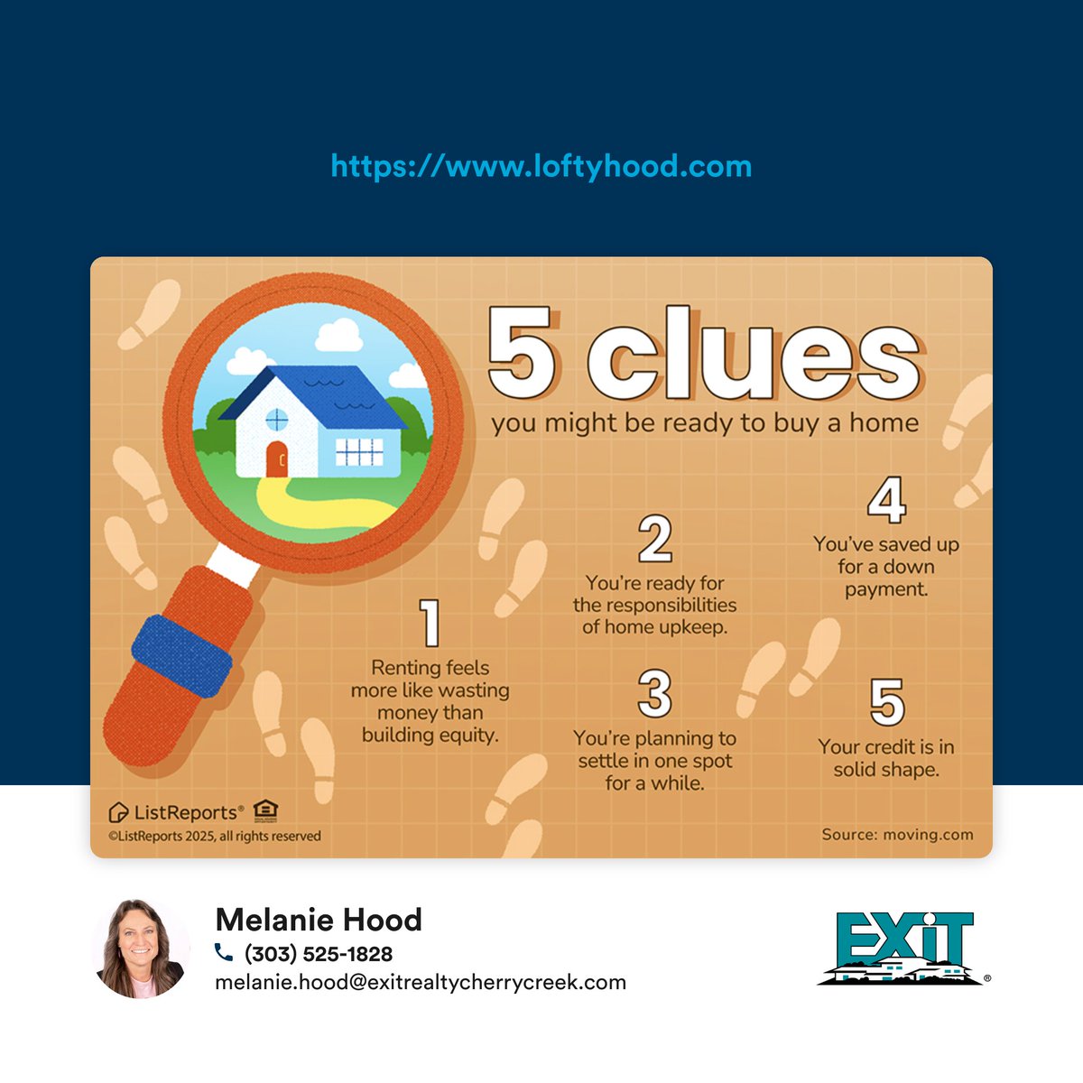 loftyhood's tweet photo. Ready to buy a home, but not sure how to get started? I can help guide you - send me a message today! 

#loftyhood #loftyhoodrealestate #loftyhoodRealtor #thehelpfulagent #houseexpert #realestate #a011226 #dreamhome #exitrealtydtcccpp #listreports https://t.co/loeu3iST63