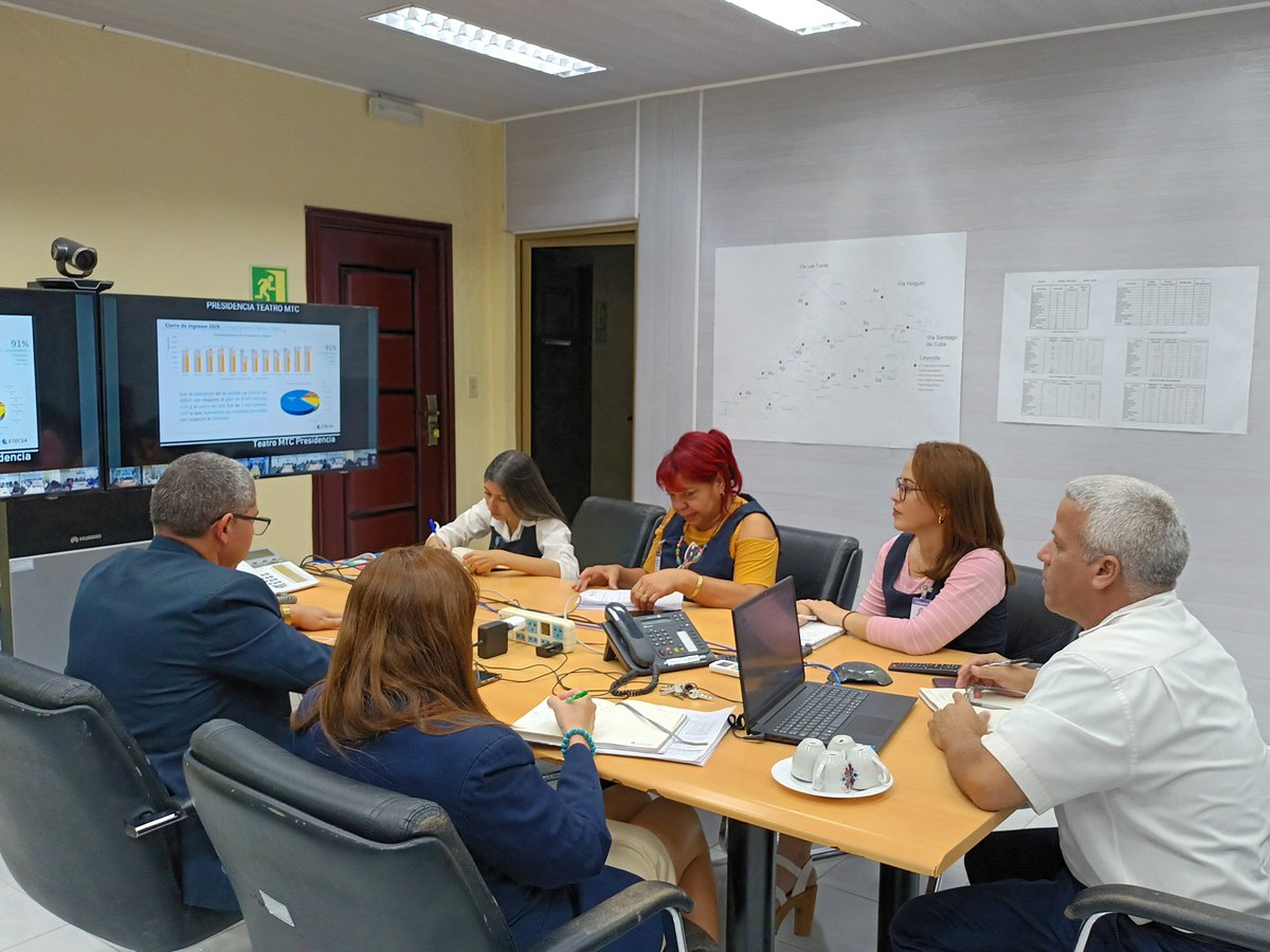 Participan a través de video conferencia directivos de Comercial #Granma en Asamblea de Balance de la vicepresidencia Comercial. #EtecsaConCuba