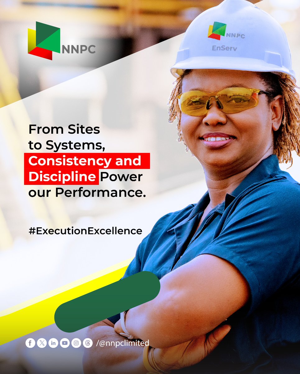 nnpclimited's tweet image. From Sites to Systems, Consistency and Discipline Power Our Performance.

Execution Excellence!