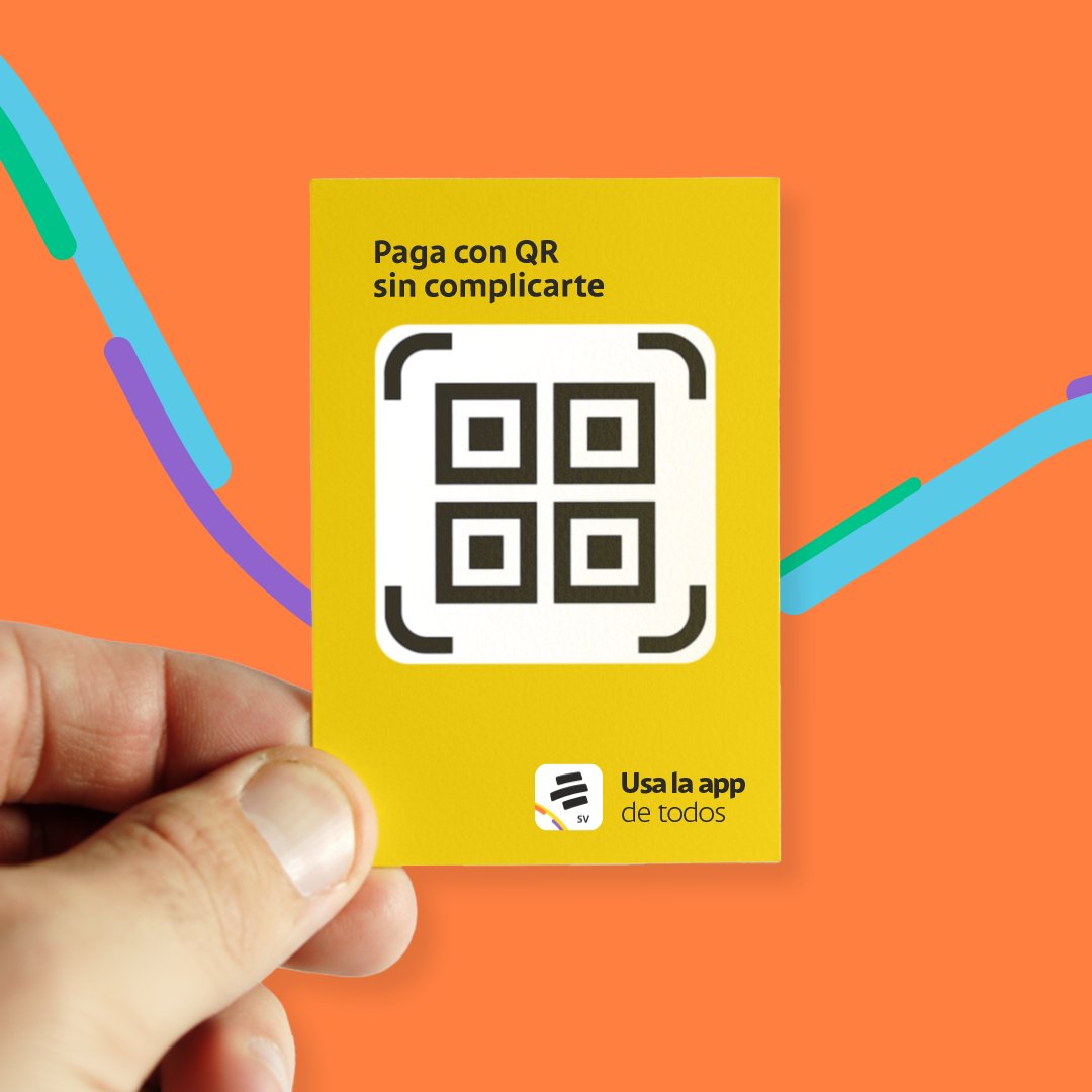 michii_candray's tweet photo. Les recominedo mucho este tipo de pagos con QR a través de @bancoagricolasv. Son bien prácticos y rápidos.📱✅ https://t.co/ejrJJTXsh7
