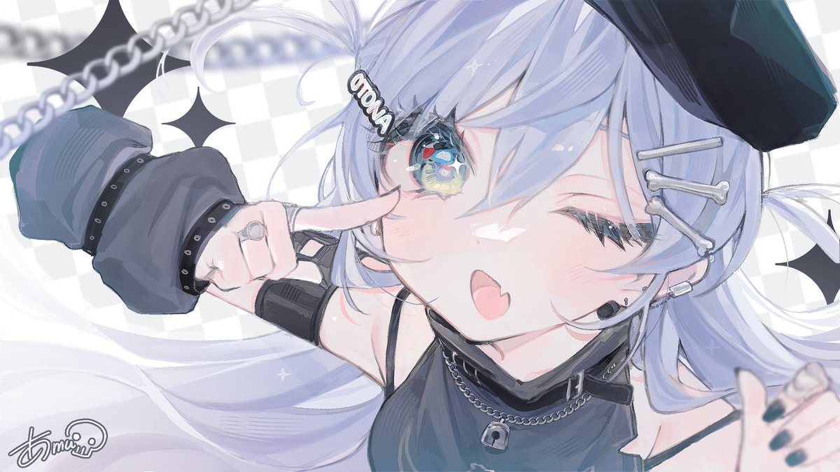 推し描いた🦴🖤#くろむアーツ