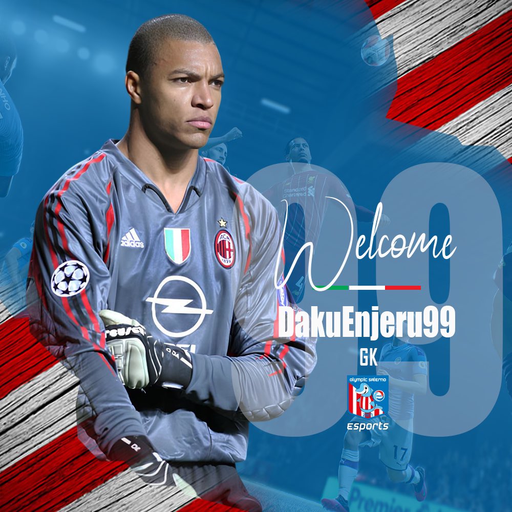 OlympicSaEsp's tweet image. 🔏 Contract Signed

🧤 @DakuEnjeru99

Benvenuta #Giada 🔐🔥

#GoOlympicSalerno ⚪🔴