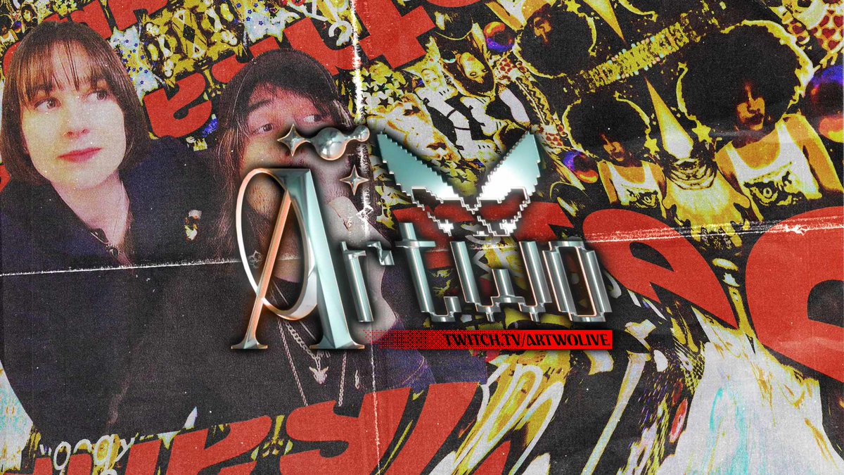 Arte fait Couler ma chaîne ( ˶°ㅁ°) !! On en parle et on parle Fashion avec <a href="/Sonie_couture/">❀ I 𝕊𝕠𝕟𝕚𝕖</a> !
🔴Live Maintenant sur mon #Twitch ArtwoLive ✨ twitch.tv/artwolive ✨