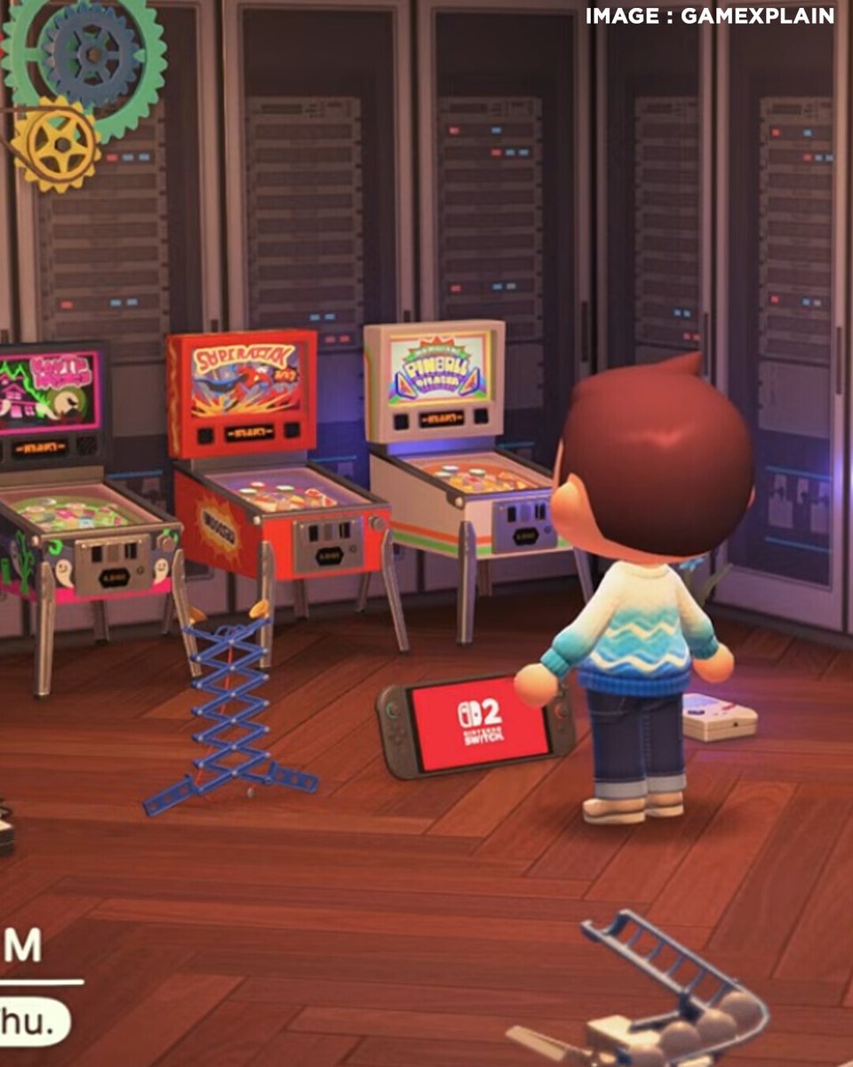 JVCom's tweet image. La màj 3.0 D’Animal Crossing: New Horizons permet de joueur à des classiques Nintendo !

- F-Zero
- Dr. Mario
- Clu Clu Land
- Ice Hockey
- Ice Climber
- Panel de Pon

(Il vous faut un abonnement Nintendo Switch Online)