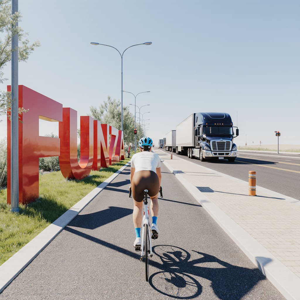 JorgeEmilioRey's tweet photo. Iniciamos la construcción de la ciclorruta entre el sector Casa Blanca (en Funza) y Siberia (en Cota), corredor donde a diario se movilizan más de 9.000 personas en bicicleta, quienes, durante años, lo han hecho jugándose la vida, por compartir calzada con todo tipo de vehículos, en especial con tractocamiones. En los últimos 10 años hemos tenido, en promedio, 63 muertes de ciclistas por año, tan solo en este corredor.

Ante este panorama, construiremos la ciclorruta suburbana con las mejores especificaciones de ancho del país: doble calzada, bidireccional y con 6 metros de perfil (3,8 metros de ciclorruta y 1,2 metros de andenes peatonales).

Serán 6,4 kilómetros de intervención, con 320 luminarias solares, manejo de aguas lluvias, un puente sobre el humedal Gualí y un circuito cerrado de televisión para monitorear comportamientos inadecuados y sancionarlos en tiempo real.

A este tramo, priorizado por su alto nivel de tráfico y siniestralidad, se sumarán cuatro tramos más en otros municipios, que vamos intervenir desde el departamento, para completar 26 kilómetros de ciclorruta.

Hoy arrancan las obras y esperamos culminarlas en el primer trimestre de 2027. A Jeimmy Villamil, alcaldesa de Funza (@AlcaldiaFunza), gracias por su trabajo juicioso y responsable. ¡La espera terminó!