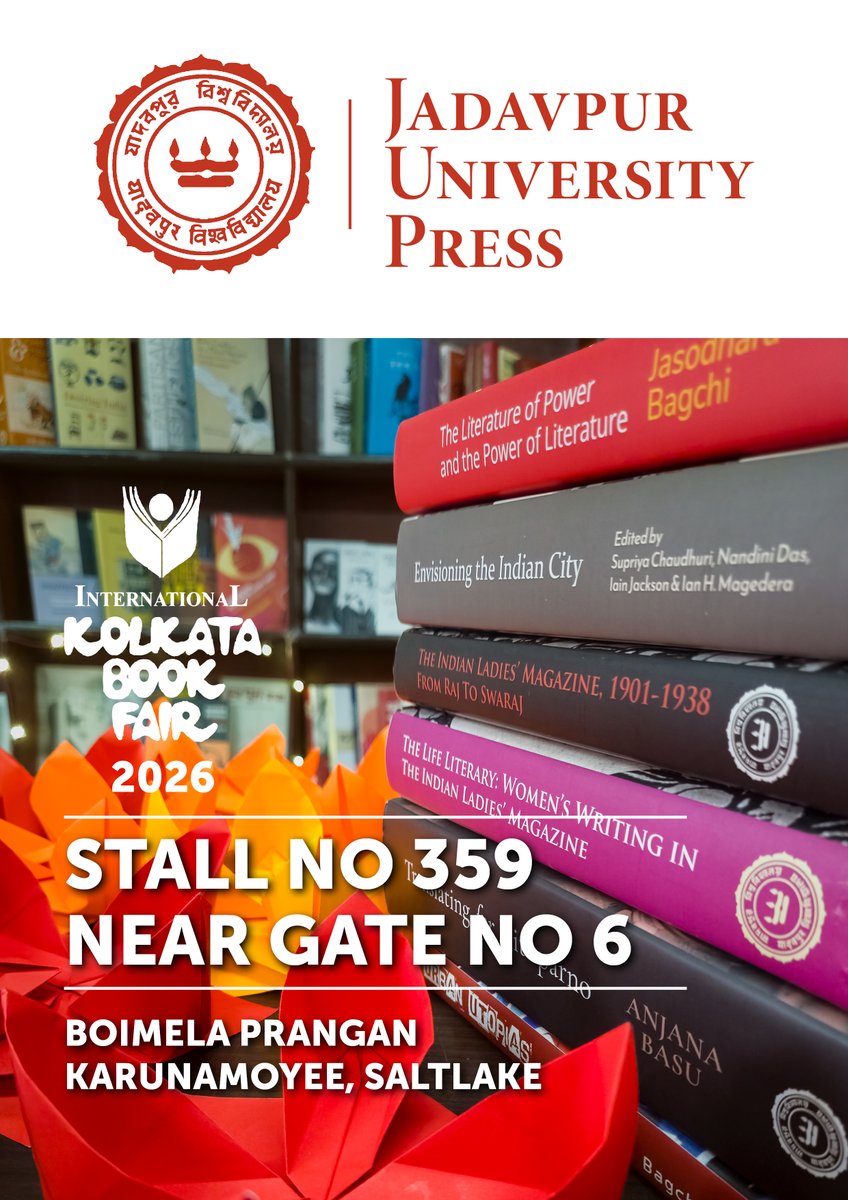 Jadavpur University Press tweet media