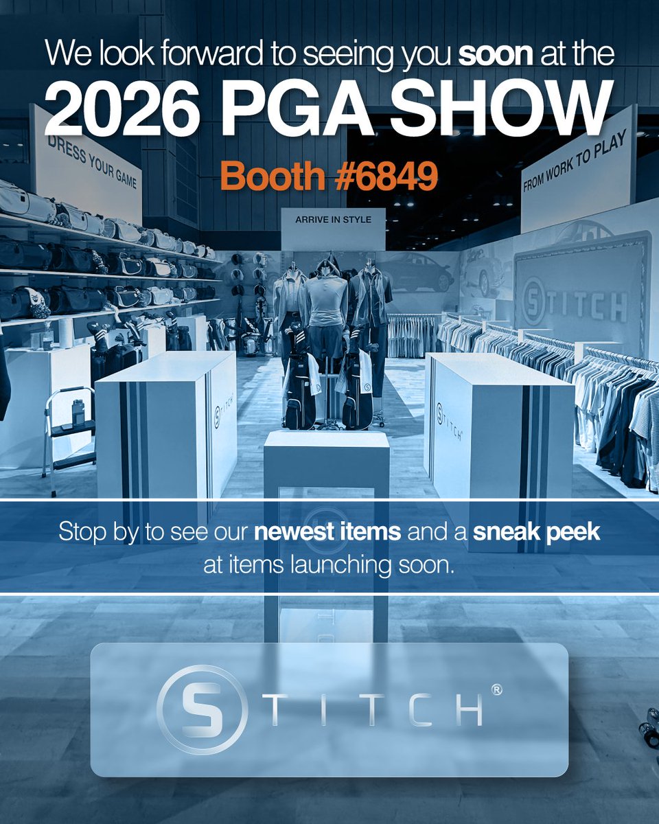 Stitch Golf tweet media