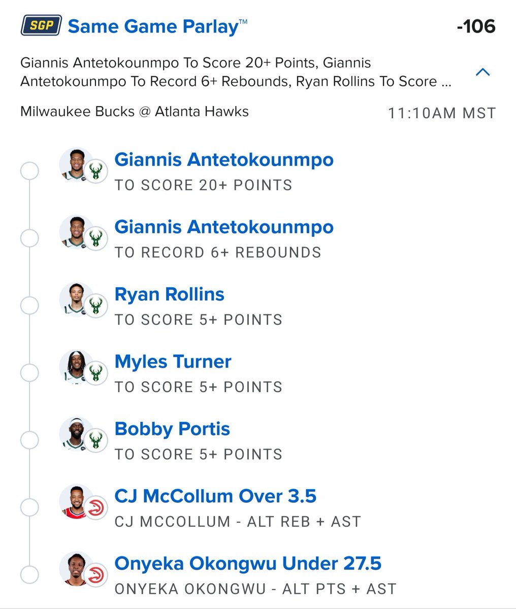 -1️⃣0️⃣6️⃣

could happen! I'll be REALLY busy today, so any plays will be for later tonight when I can sit and do Research! 
I do have a +105 parlay for this game and Oklahoma, if you want it, let me know! back soon when we can make a play and win the real money later 💲🤑