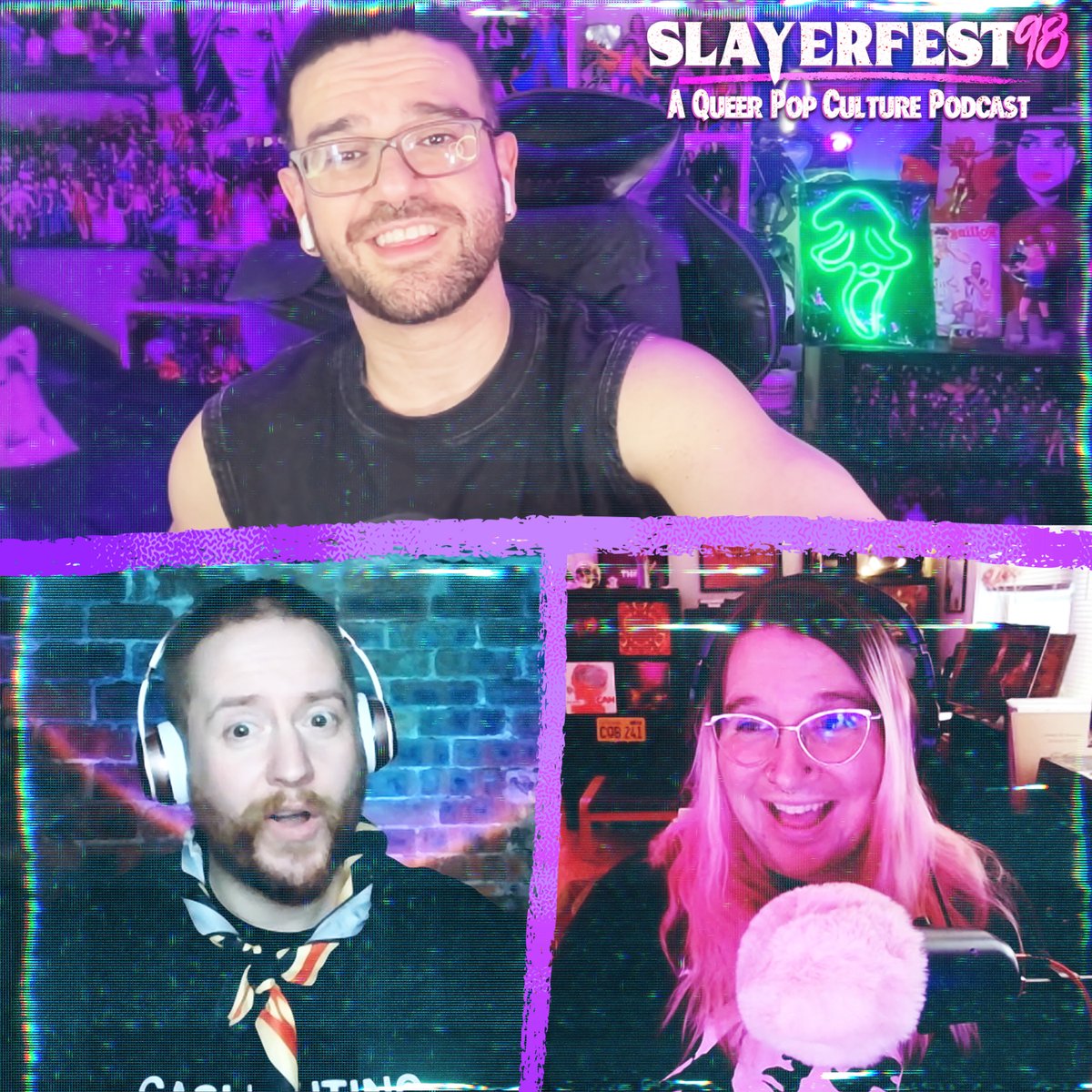 ✨New Ep✨

<a href="/ianxcarlos/">Ian Carlos</a> and Mae are joined by <a href="/bigbadllama/">BigBadLlama</a>  from the Buffy pod All Bronze No Brains to revisit Buffy s5's 'Triangle' for the ep's 25th

Sub to our Royalty tier + up to watch the full video or Coven tier for just the audio:  patreon.com/posts/148608061