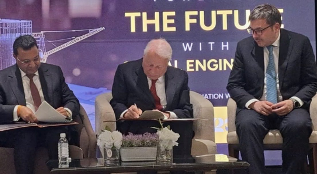 arvinddagar's tweet photo. Gurugram real estate update 🏗️

Signature Global has signed a ₹380 Cr deal with Indo-Italian JV CECO Hirun to use advanced earthquake-resistant HTMD technology in 80–100 high-rise towers across Delhi-NCR (Seismic Zone IV).
Safer, more stable and comfortable high-rises #Gurgaon https://t.co/7dXWplRH32