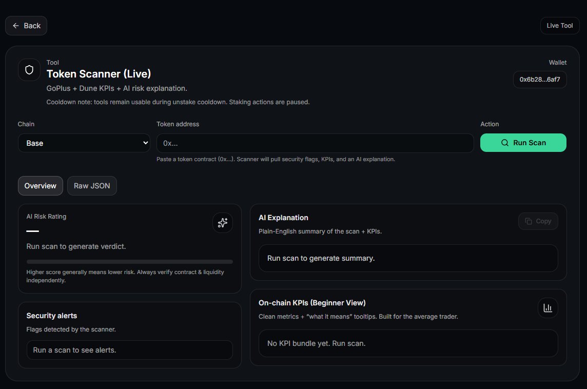 COGNI ($COG) - BASE tweet media