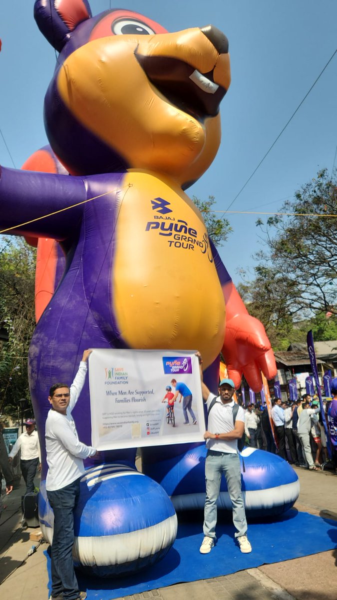 Sunil_mra's tweet image. Pune witness influx of many $MRA #cyclist enthusiast spreading awareness on Mens Mental Health in #PuneGrandTour