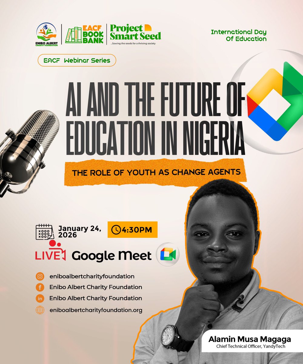 Enibo Albert Charity Foundation tweet media