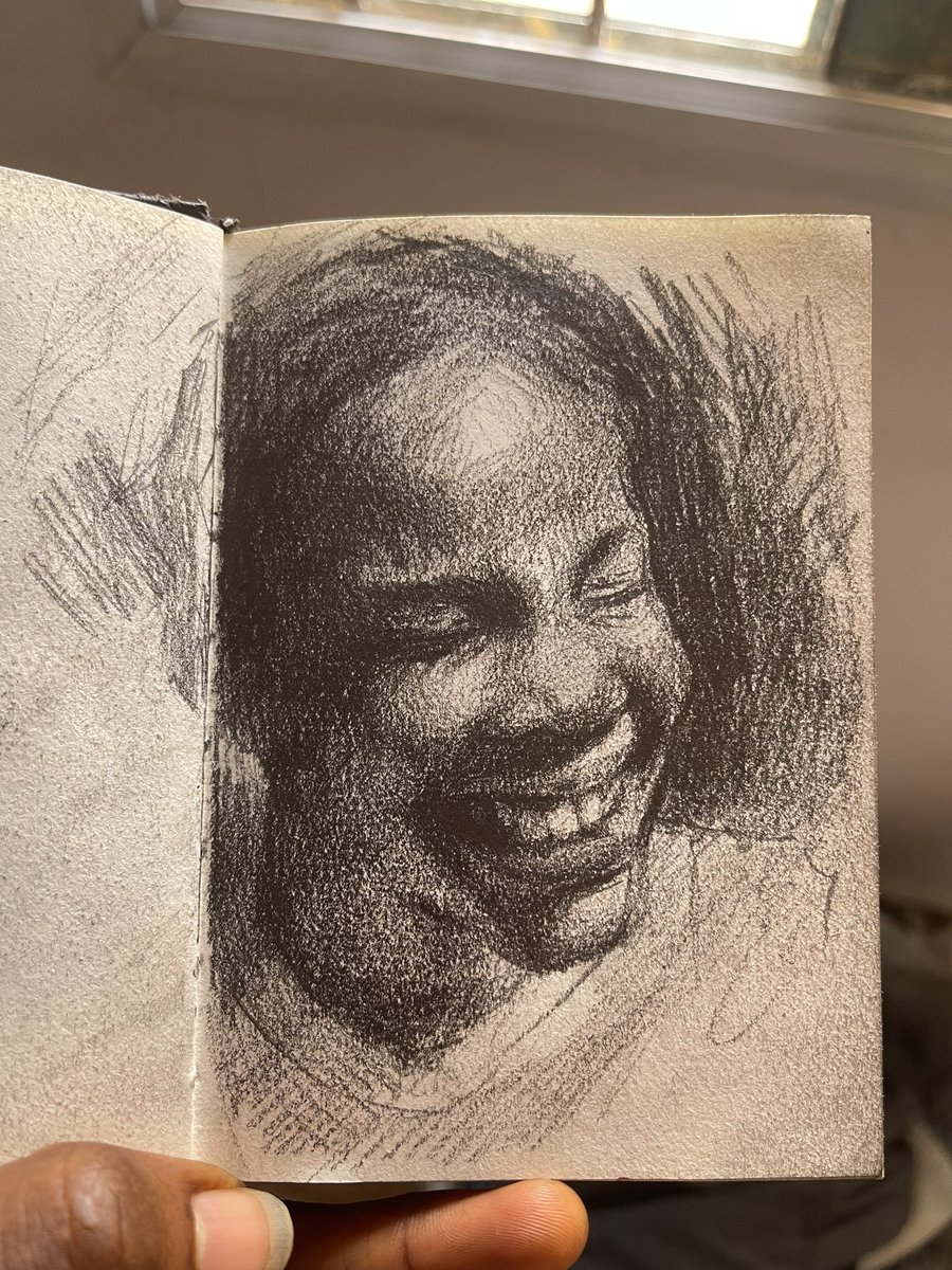 I need to make more pencil sketches….