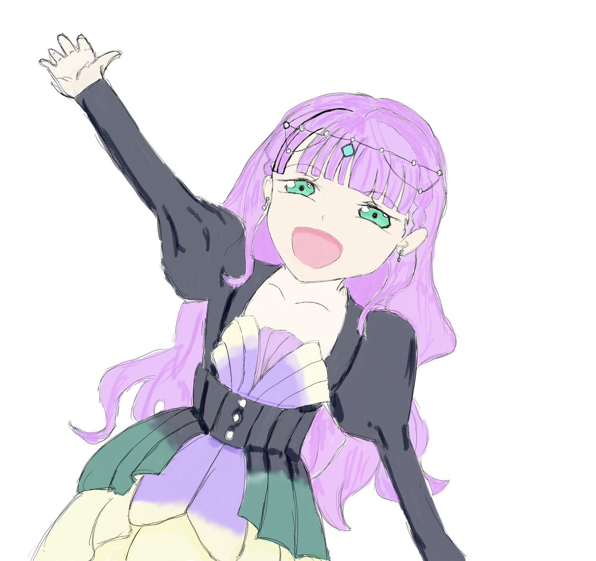 マルガレーテちゃんお誕生日おめでとう！
楽しい歌で奇跡の連・連・連続期待してるよー！
#ウィーン・マルガレーテ誕生祭2026
 #ウィーン・マルガレーテ生誕祭2026