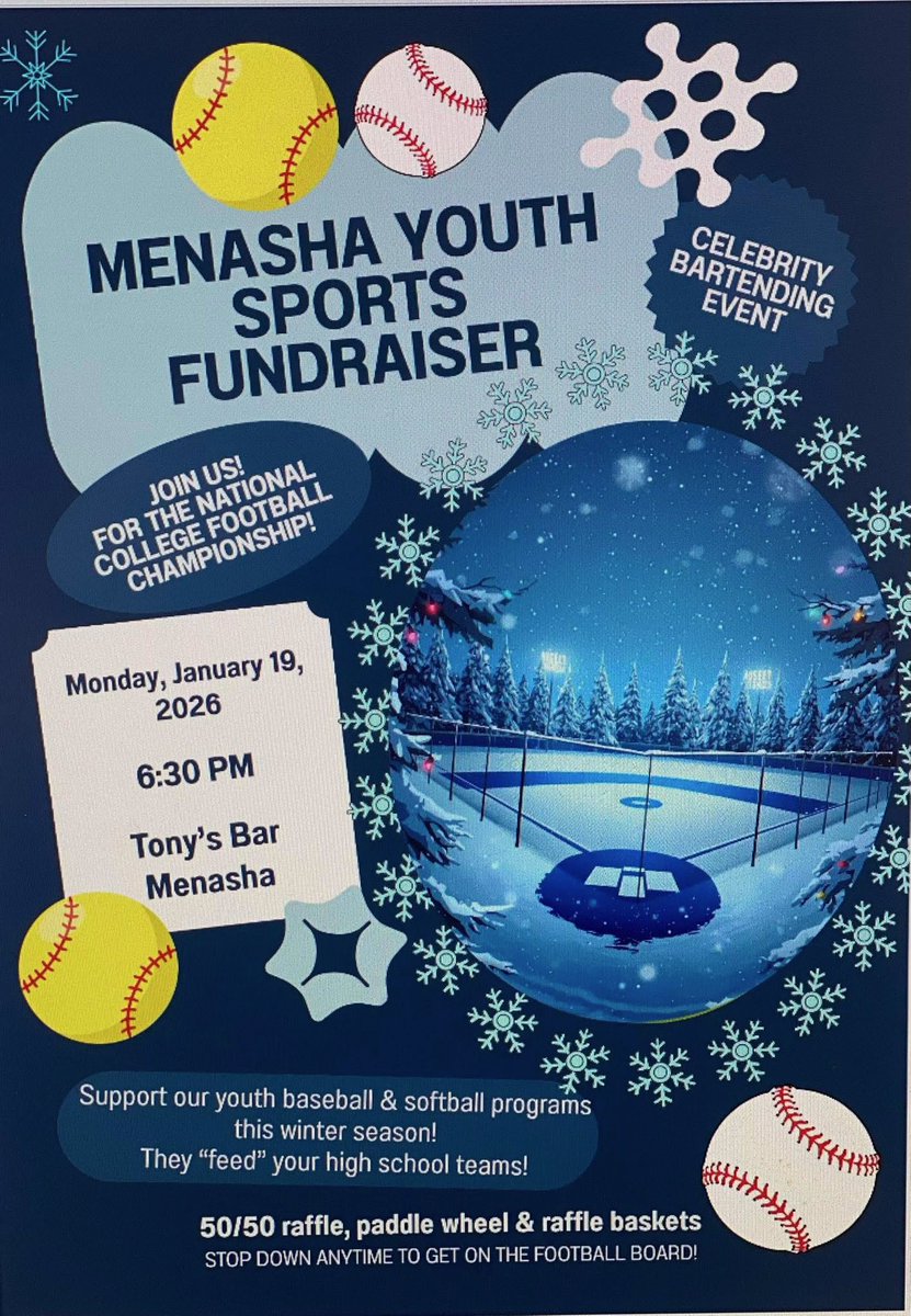 Menasha Baseball tweet media