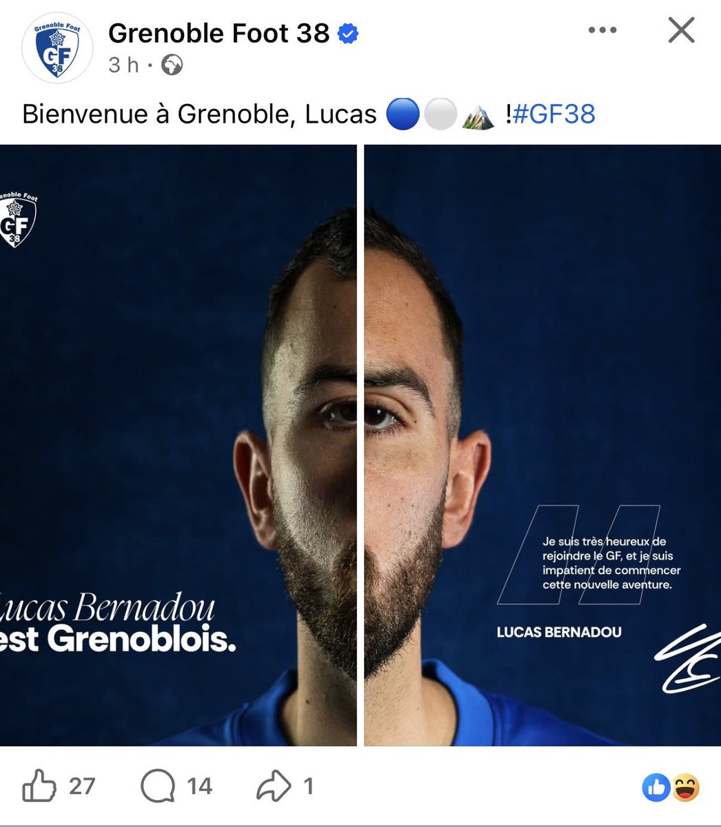 Le GF38 a-t-il gagné un match ? tweet media
