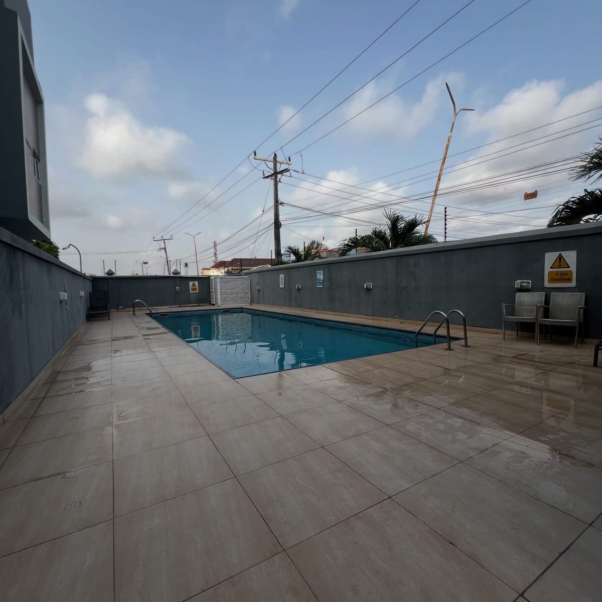peter_overhplus's tweet photo. Look at this Luxury 5-Bedroom Duplex with Pool, Gym and BQ for sale

Location: Osapa London, Lekki, Lagos, Nigeria 
Best Price: ₦320,000,000

Title: Certificate of Occupancy (C of O)
Approved Building Plan: Yes

For enquiries, Forward a  DM or Call | WhatsApp: (+234) 09037033763 https://t.co/4B8X3wZbmp