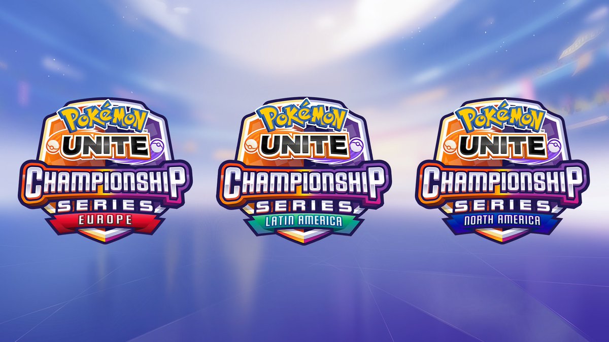Pokémon UNITE Championship Series tweet media