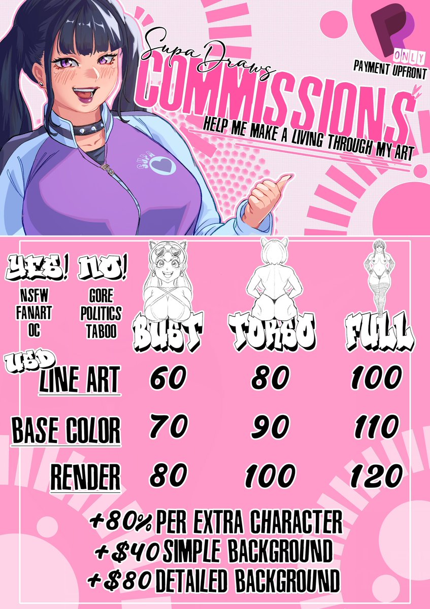 🔥 Commissions are OPEN!🔥
I’m doing that thing my clients love, check the comments!!! 👀👀👀
🔥🔥 3 SLOTS OPEN 🔥🔥
⚠️Please send reference images so I can deliver the best possible result for you.⚠️