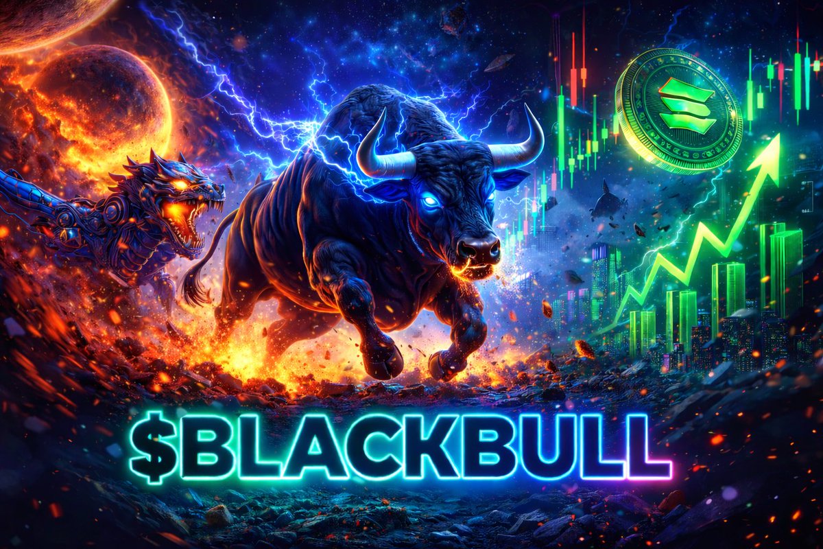 MartabakMatcha's tweet image. The BlackBull FUN project has its $BLACKBULL airdrop live now!

blackbull-fun.org

Claim your tokens today and join the Solana community buzzing around this crypto coin.
Don’t wait — this meme coin is gaining momentum fast.