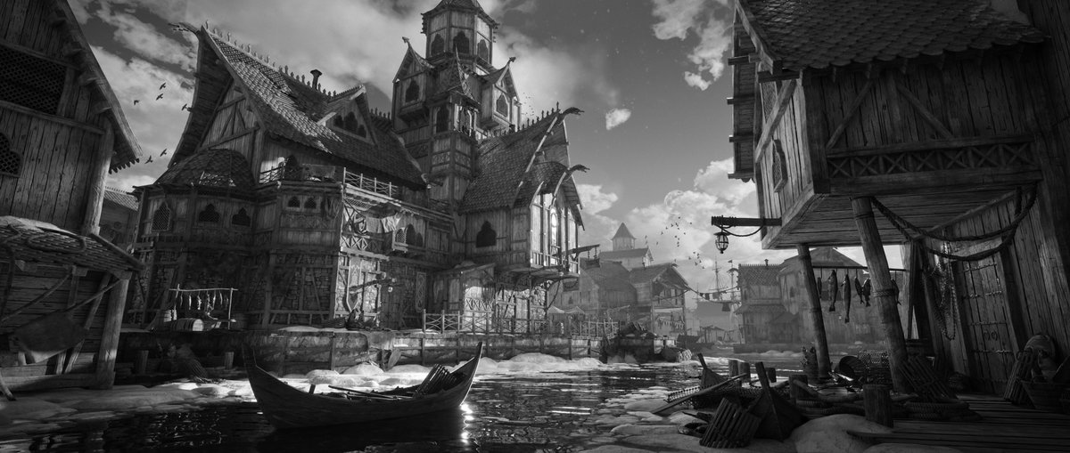 Congratulations to <a href="/FGXE01/">Francisco Gallegos</a>  on completing his Environment Art Mentorship with <a href="/JonArellano3D/">Jon Arellano</a>  at Sierra Division Academy. 🎉 

Francisco is a freelance 3D environment artist from Latin America with four years of experience in the mobile and VR industry. His goal is to level up