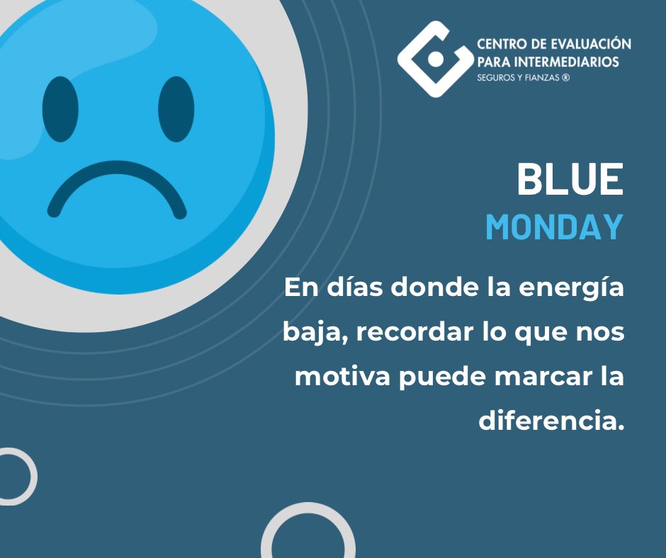 En CEI recomendamos:
• Revisar tus logros recientes
• Organizar tu semana por objetivos
• Incorporar pausas activas
• Reconectar con el propósito de tu función
Tu rendimiento comienza en tu bienestar.
#CEI #BlueMonday #HabilidadesProfesionales