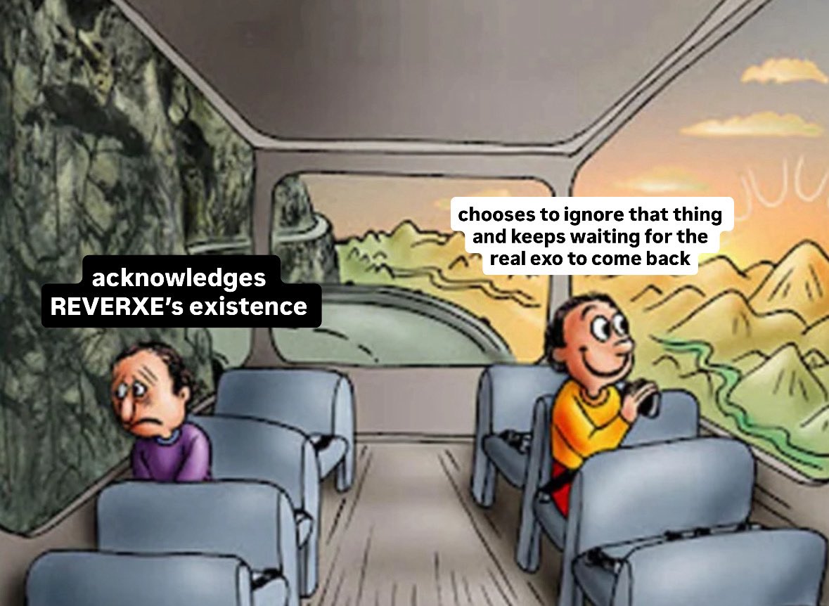 exo comeback? wdym? that’s not happening rn