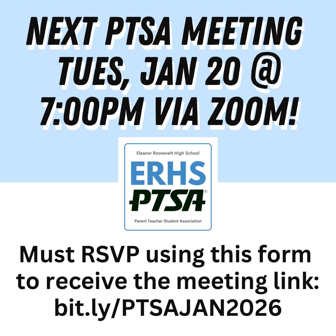ERHS PTSA tweet media