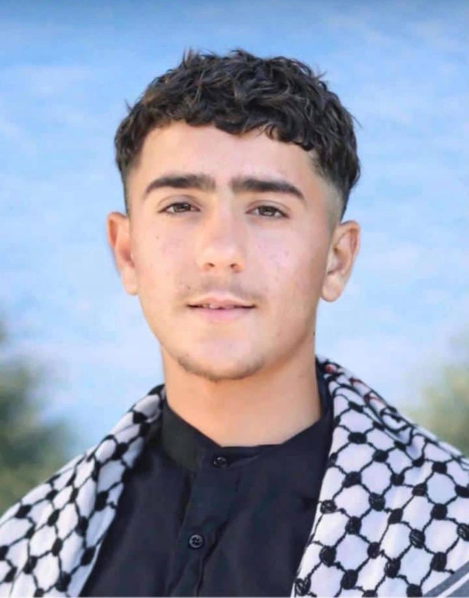 DCIPalestine's tweet image. Israeli forces shot and killed 15-year-old Mohammad Sa'd Sami Na'san in Al-Mughayyer on Friday. He is the first Palestinian child killed by Israeli forces in the occupied West Bank this year. dci-palestine.org/israeli_forces…