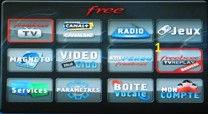 free's tweet image. Y'a que les anciens qui avaient ça sur la TV