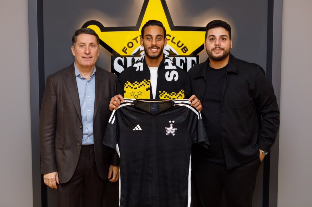LIstrati's tweet photo. Mahmoud Ghorbel (22) has signed with FC Sheriff Tiraspol ✍🏼
🇹🇳 Tunisian defender, joining from US Monastir, with national team experience. https://t.co/DbwQmclCM5