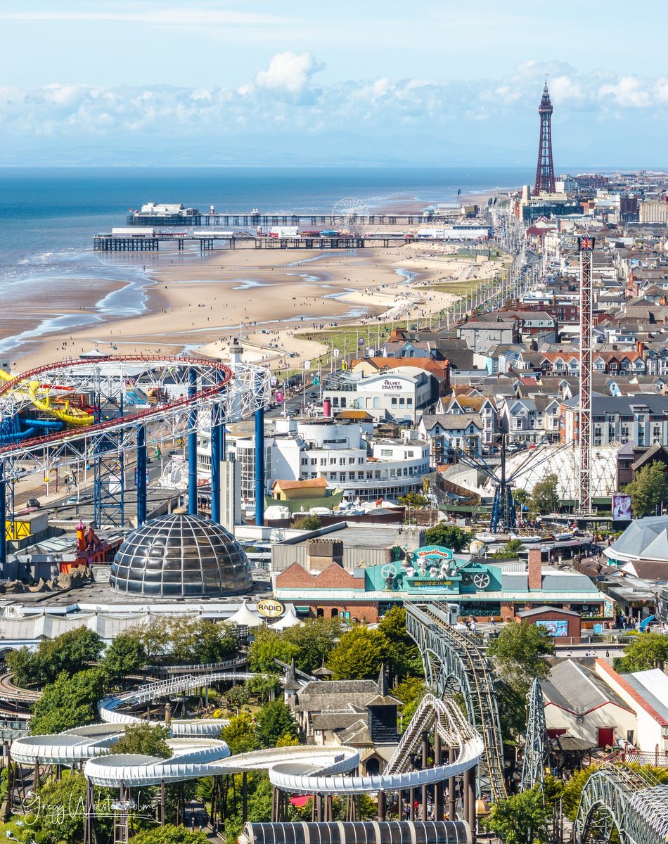 We are beaming with pride! Time Out has named Blackpool one of the best places to visit in the UK for 2026, alongside destinations like Edinburgh and Cirencester.

It’s fantastic to see our town being celebrated for its "appetite for change" 👏

📷 Gregg Wolstenholme Photography